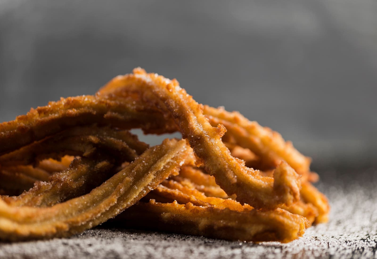 Churros com Doce de Leite