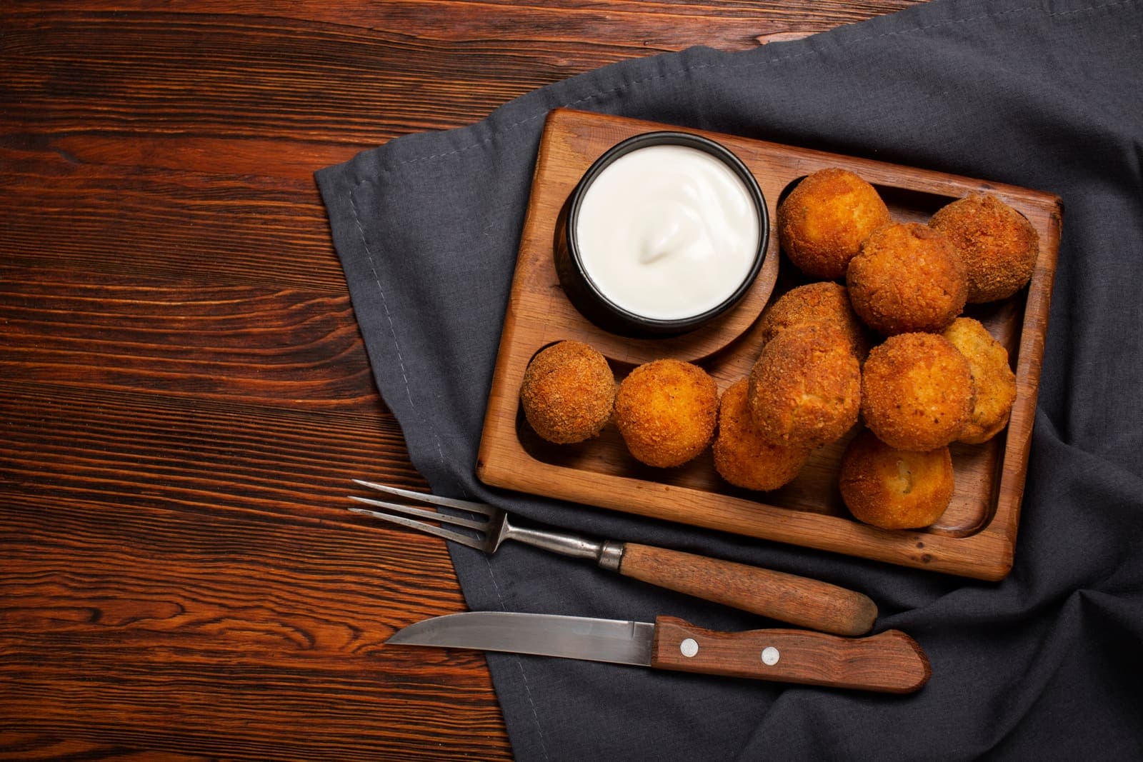 Coxinha com Frango