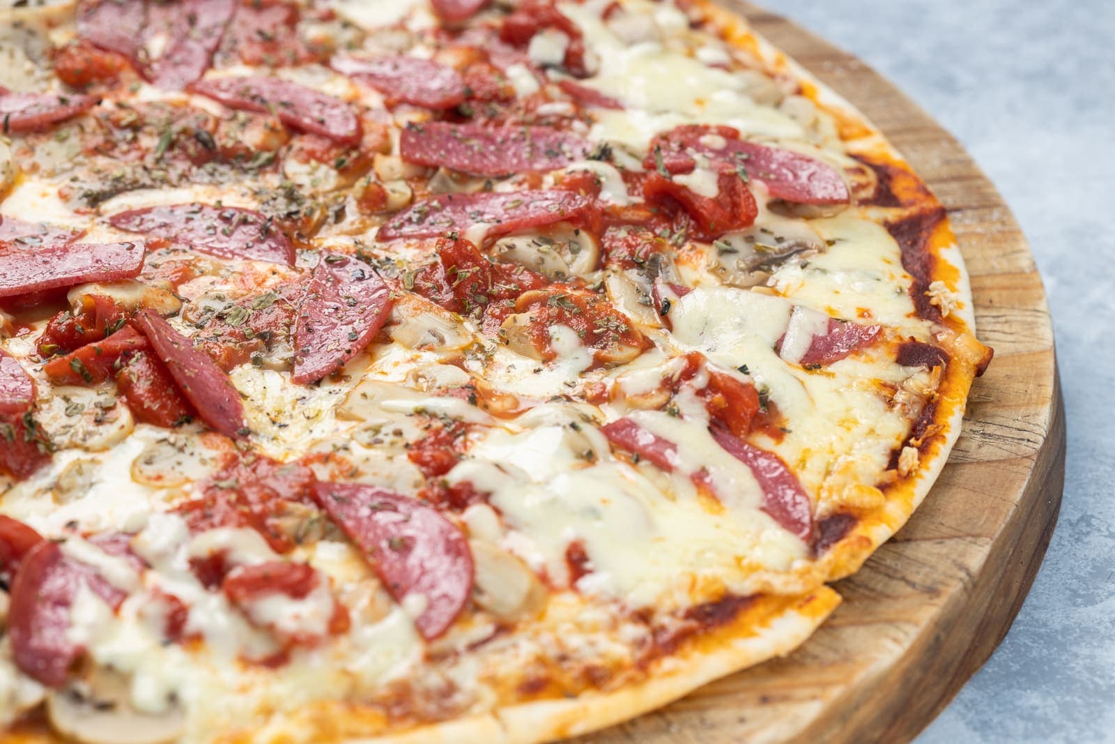 Pizza de Calabresa